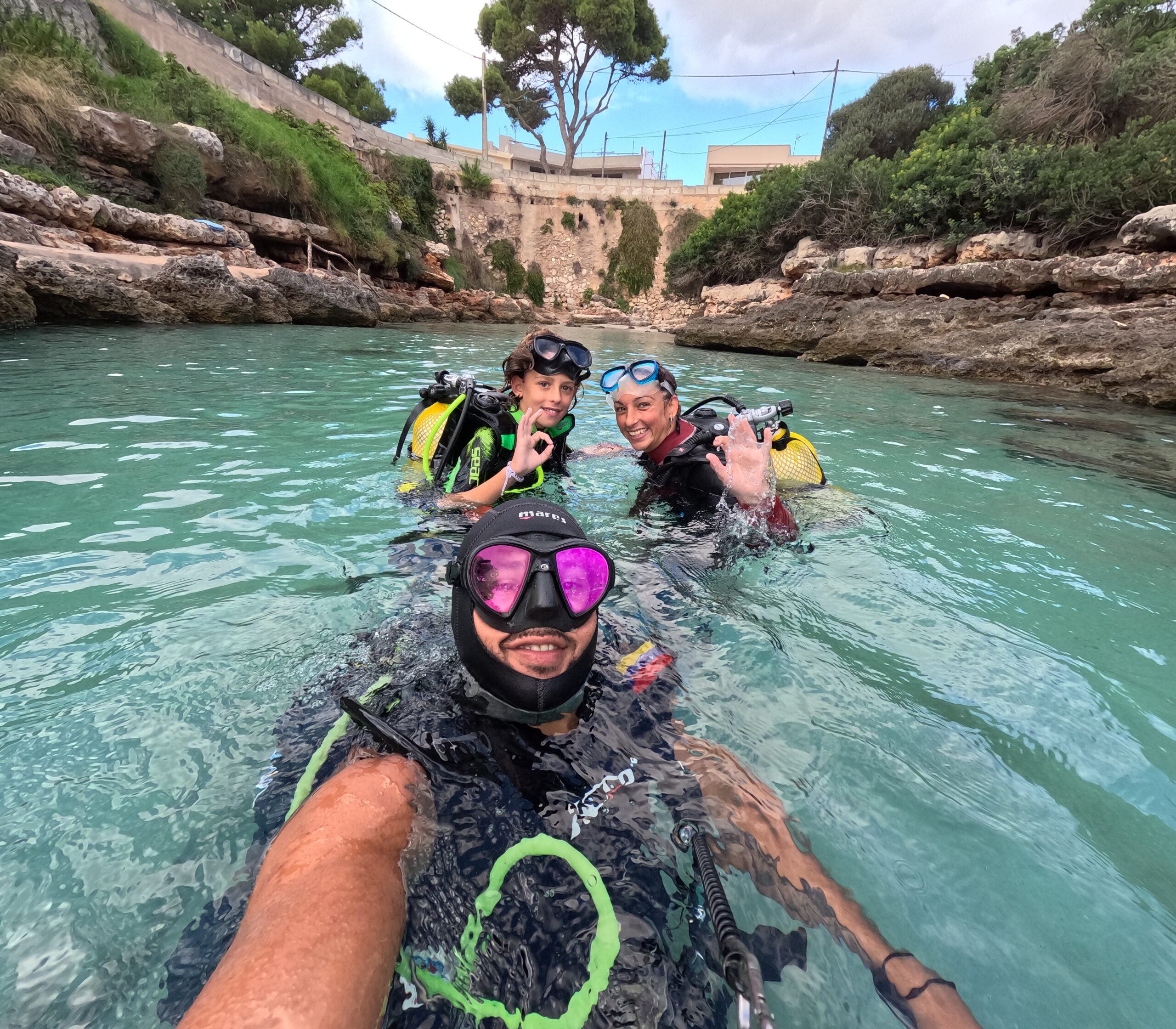 try scuba<br />

